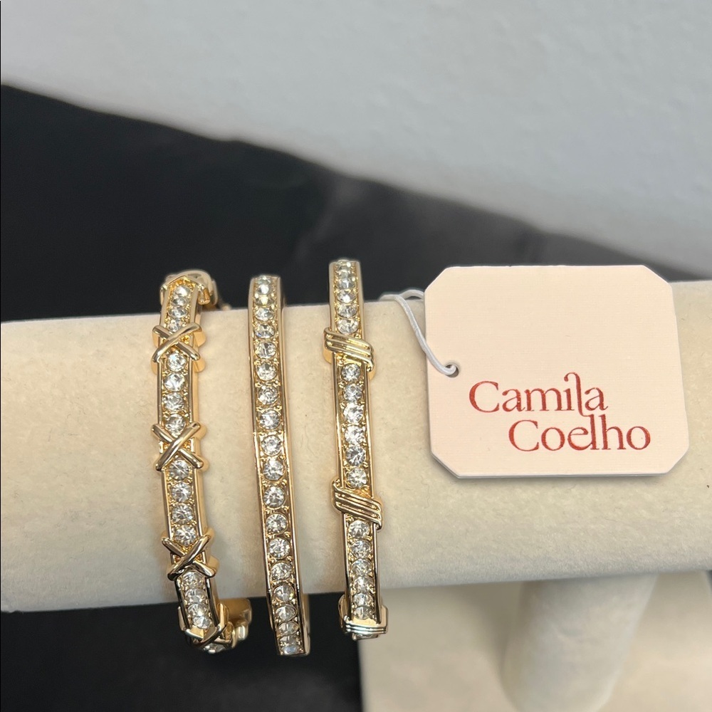 Camila Coelho | Bangle Trio ✨